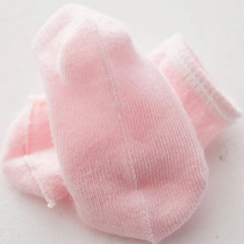 Милый Карамельный цвет Детские носки для мальчиков и девочек противоскользящие
