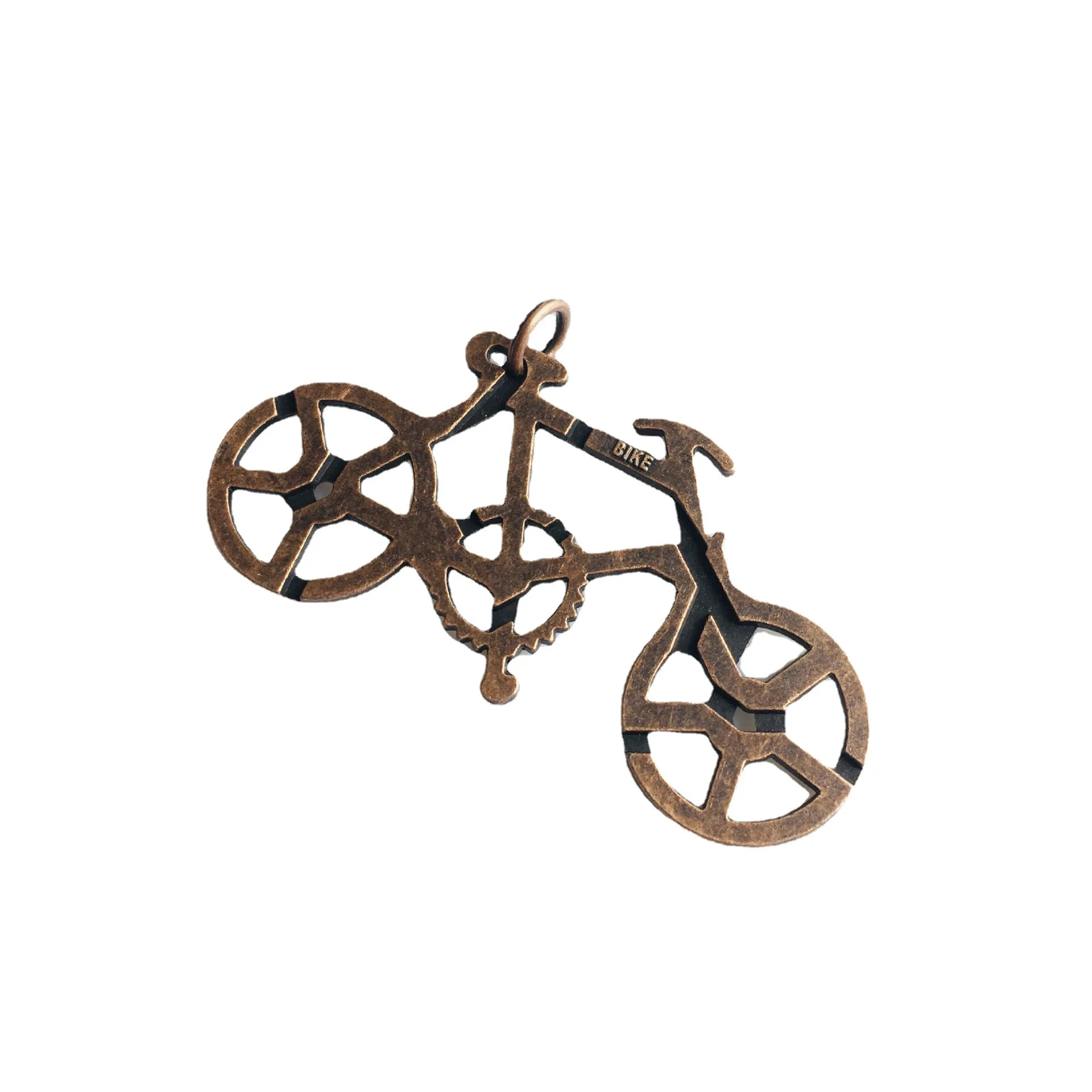 Блокировка для велосипеда из сплава интеллектуальный интеллект сжигание мозга