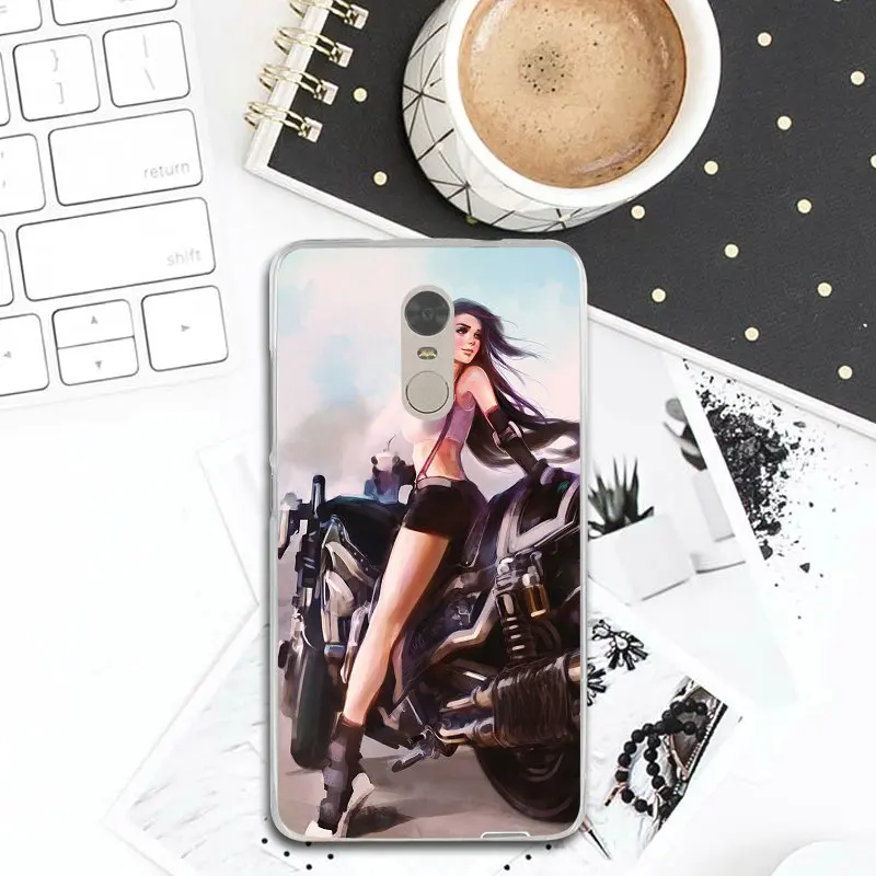 Тифа Локхарт финальной фантазия для Xiaomi Redmi Note 3 3S 4 4A 4X5 5A 6A 7 Y3 экшн-камеры Go Pro Plus
