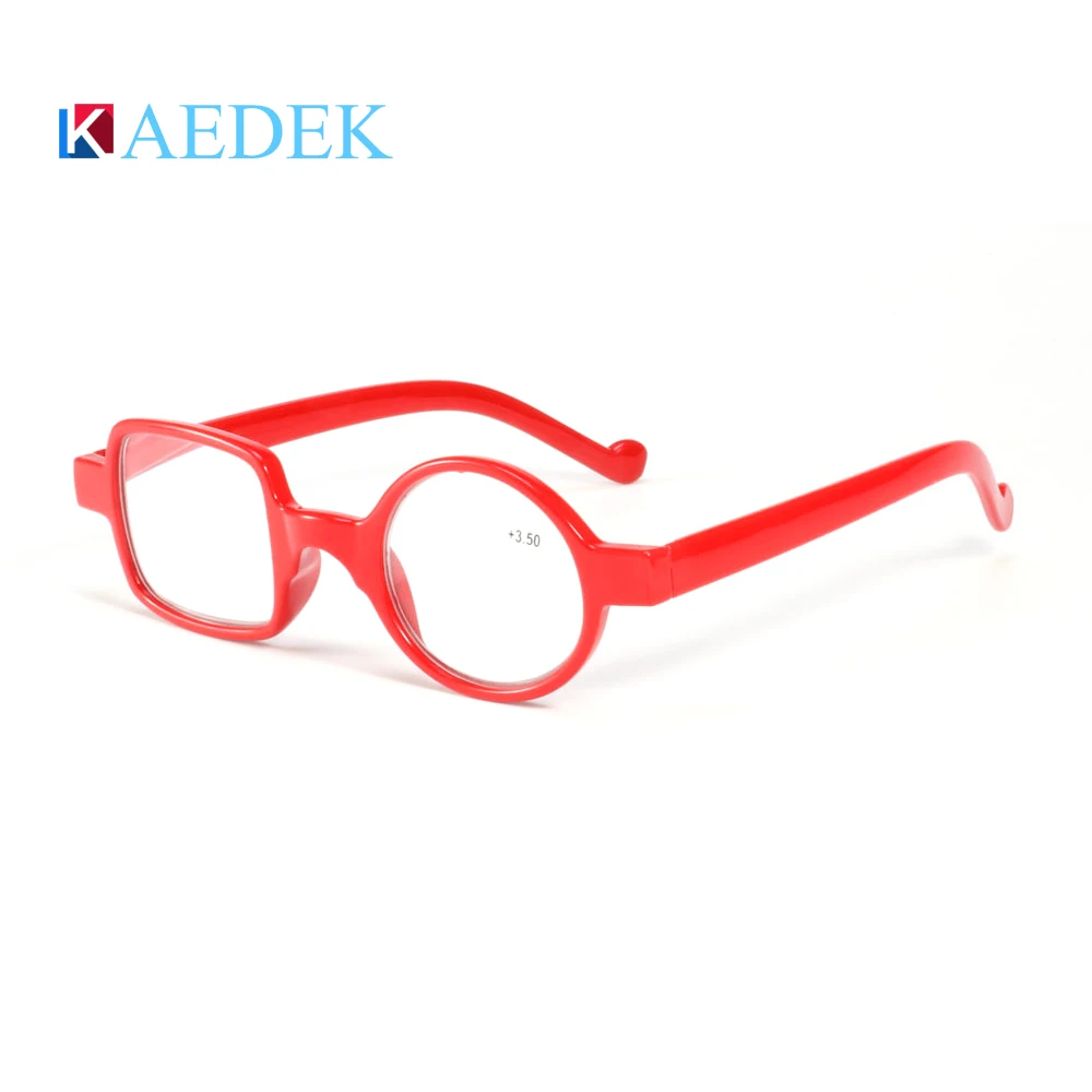 

KAEDEK Glasses Hyperopia Reading Glasses Men Women Resin Lens Presbyopic Reading Glasses 1.5 +2.0 +2.5 +3.0 +3.5