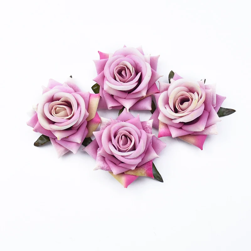 

Искусственные шелковые розы CYJT, 2 шт.