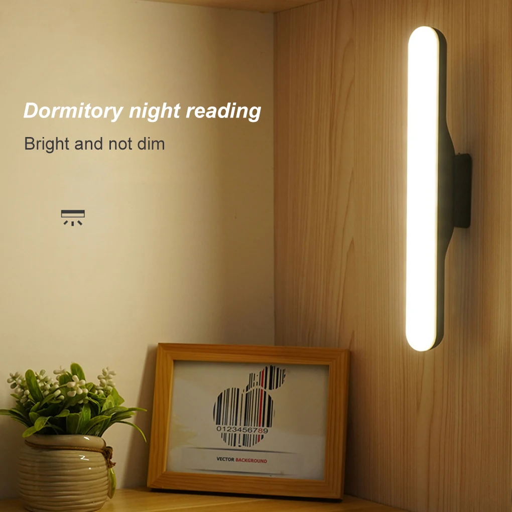 

LED portable desk lamp hanging magnetic LED desk lamp rechargeable stepless dimming cabinet light closet wardrobe night light