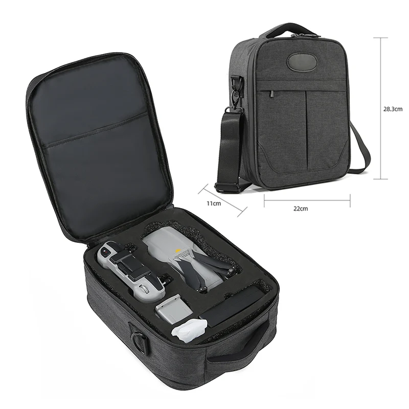 

Shoulder Bag for DJI Mavic Air 2/2S Drone Remote Control Storage Bag Backpack Portable Protection Box Carrying Case Accessories