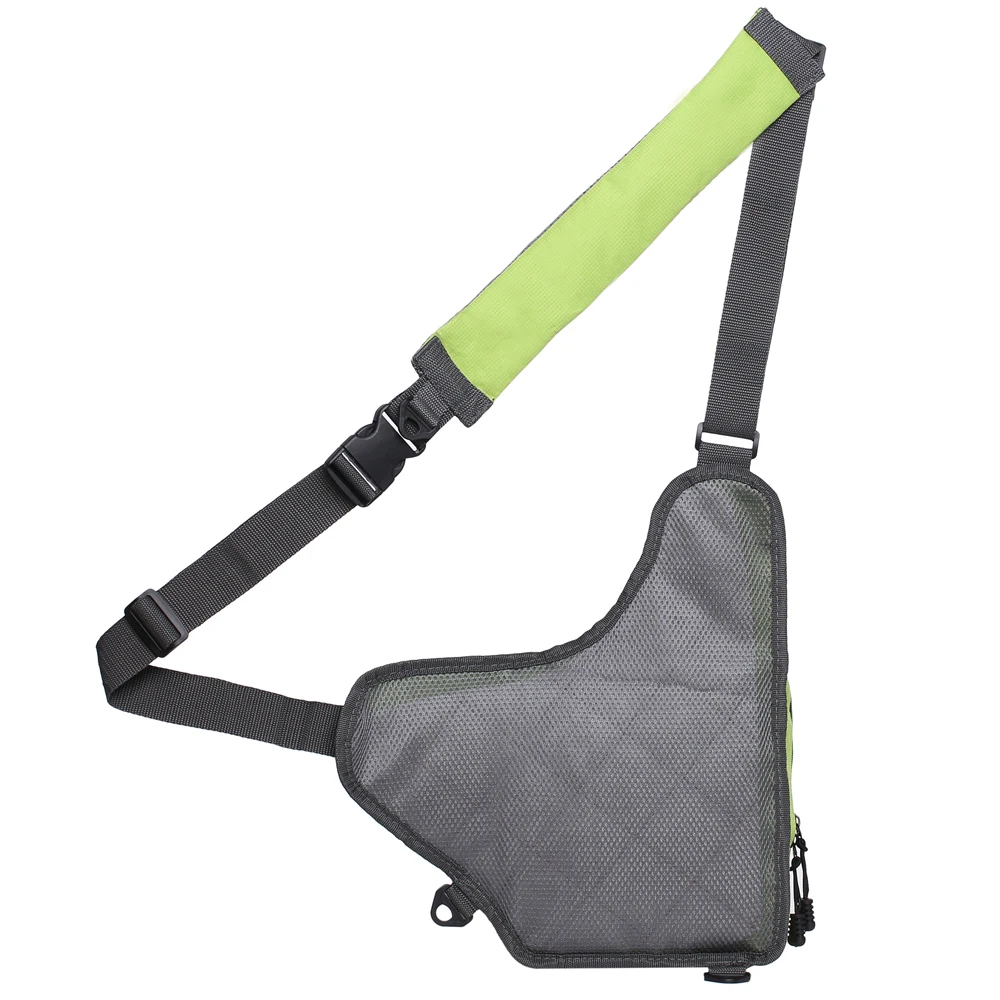 Рыболовная Наплечная Сумка для рыболовных снастей многофункциональная поясная