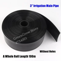 50m 3 %cf%8675mm agriculture irrigation main pipe garden farm watering tape lawn saving irrigation system tube spray water hose