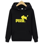 Новые весенне-осенние мужские толстовки с капюшоном Милая пика забавные кавайные Мужские Женские толстовки модный топ одежда свитшоты