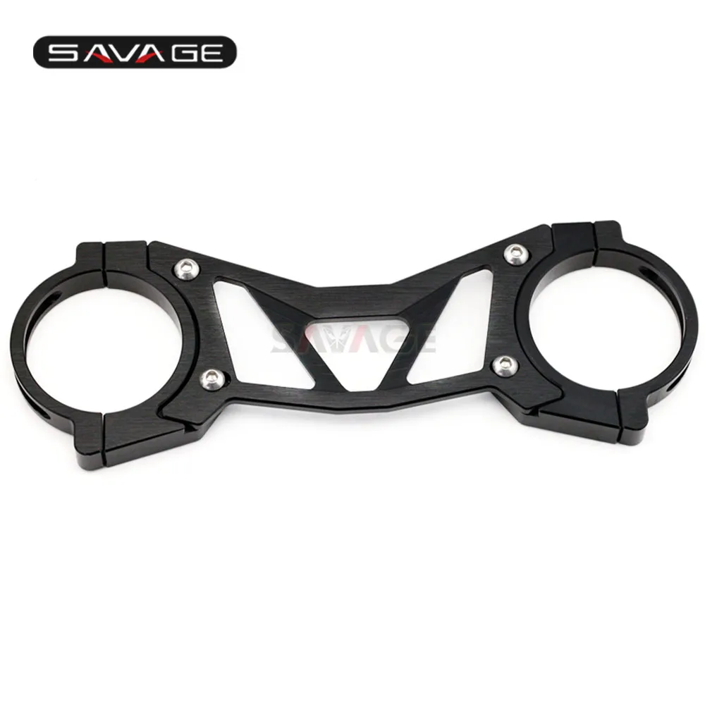 Black Балансирующий амортизатор передняя вилка для SUZUKI SFV 650 SFV650 Gladius 2009- 10 11 12 13 Мотоцикл CNC алюминиевый кронштейн стабилизатор - Цвет: Black