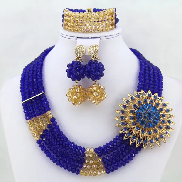 Горячая Распродажа 2021 Бисер бисера зеленого цвета в африканском стиле комплект