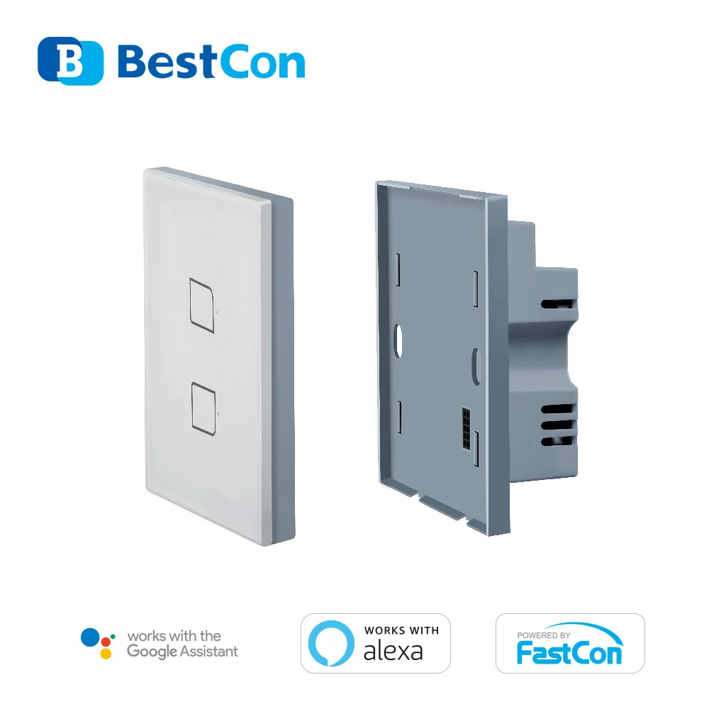 Беспроводной Выключатель BroadLink TC BestCon умный настенный выключатель сенсорная