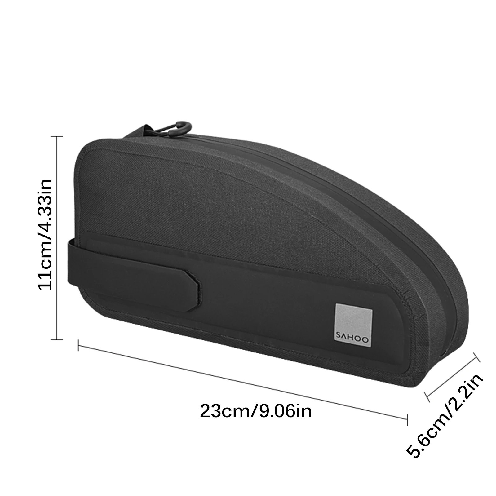 

Cycling Pannier 7L Large Capacity Front Bicycle Bag TPU Composite Fabric wear-resistant and easy to clean Waterproof for Bike