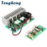 tenghong 350w subwoofer amplifier board dual ac24 28v mono high power subwoofer a amplifier board diy subwoofer speaker10 12inch