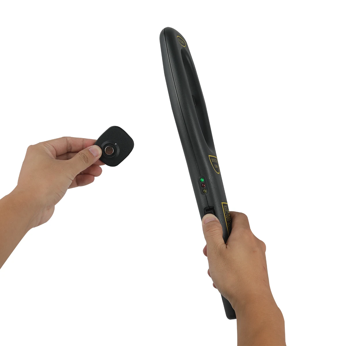 Миниатюрная система EAS rf2.2 МГц тестер ярлыков ручной детектор со светильник