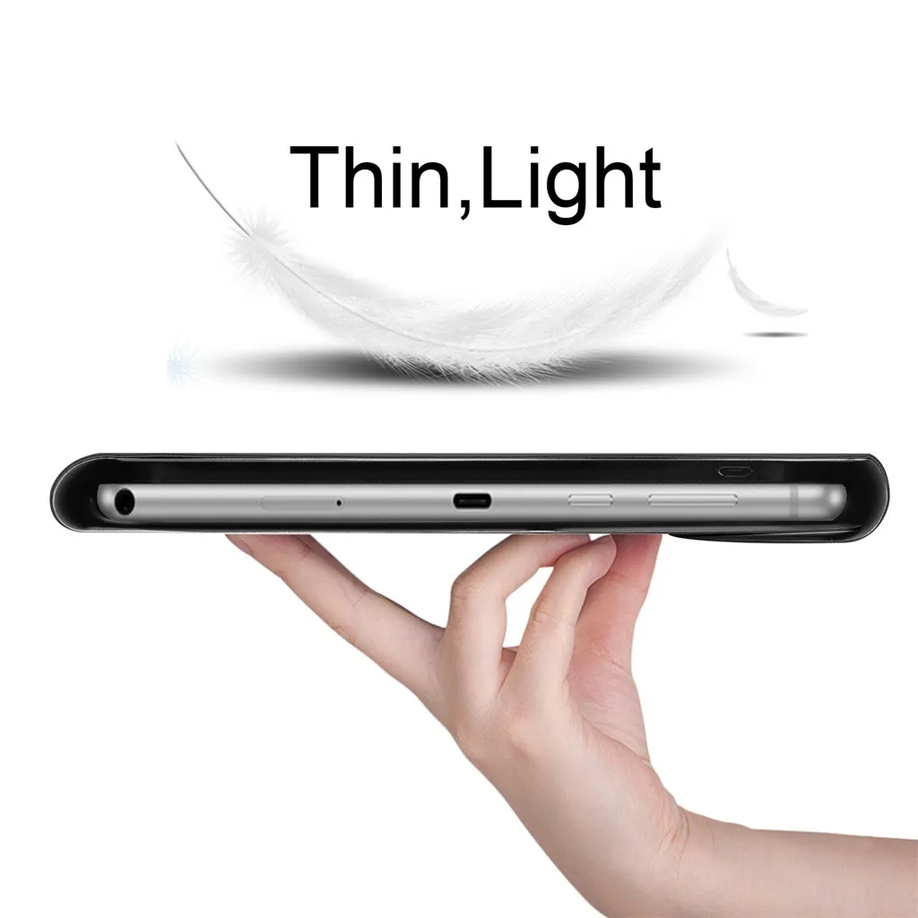 Чехол для планшета huawei Mediapad M6 10 8 дюймов 2019 Bluetooth клавиатура колодки чехол планшет