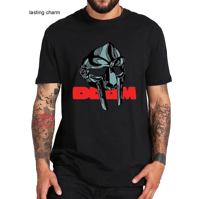 

M. Doom T-shirt Famous Underground Hip-Hop per T-shirt Memorial Comfoable Hipster T-shirt