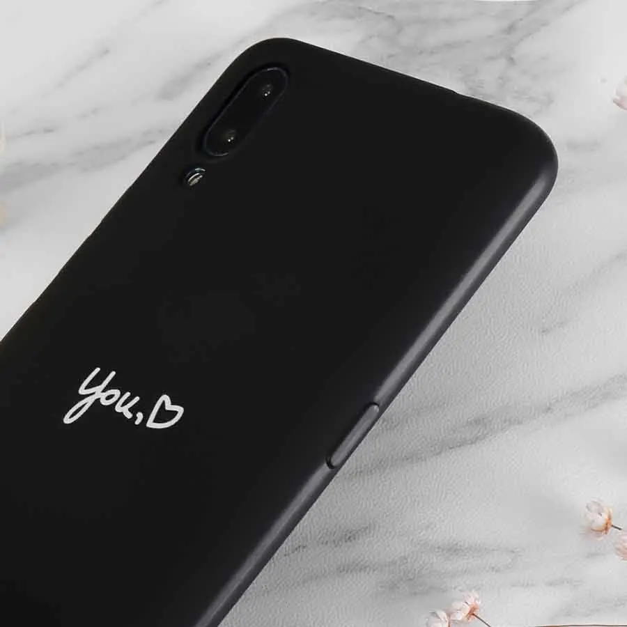 Для huawei P8 P9 P10 P20 Lite Plus P30 Pro 2017 P Smart 2019 чехол с сердечком Tpu для mate 8 9 10 20 X чехлы |