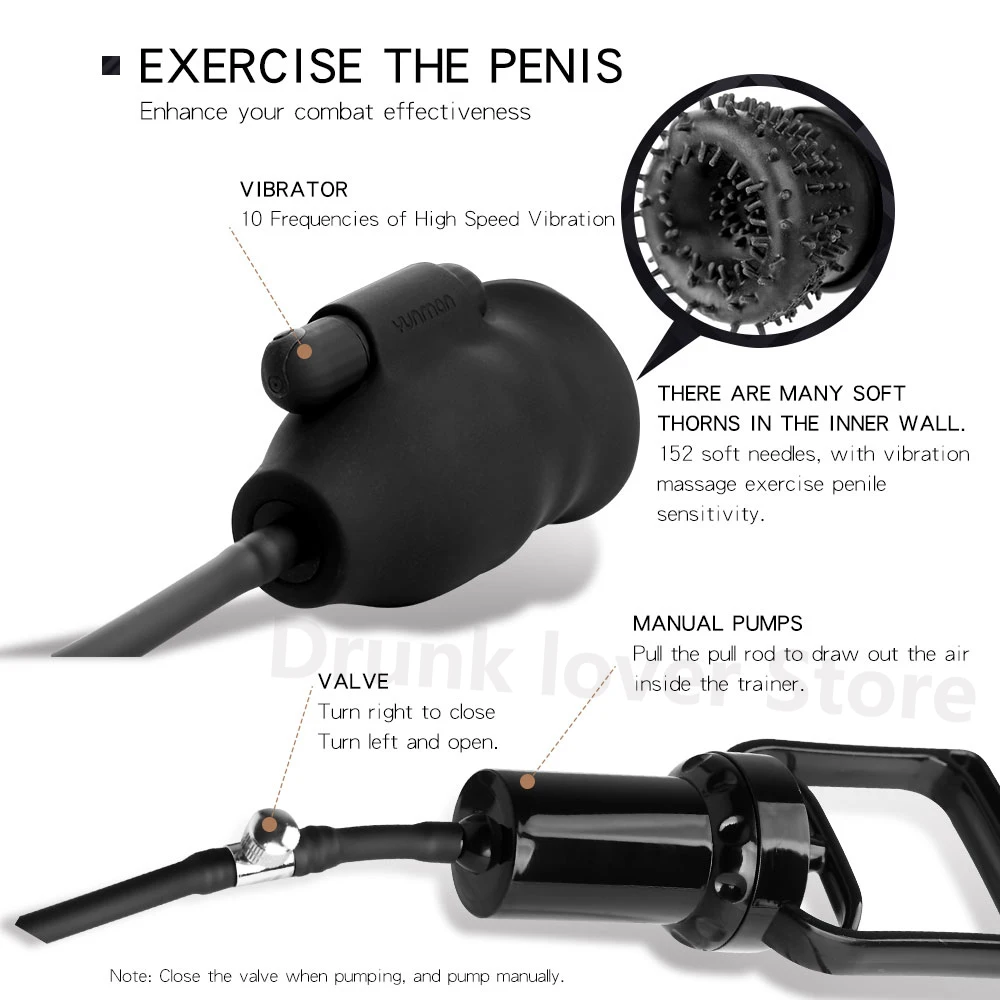 10 скоростей силиконовый пенис насос всасывающий вибратор для мужчин мастурбатор