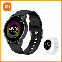 xiaomi youpin smart watch men heart rate sleep monitor sport fitness smartwatch message push smart clock for ios android huawei