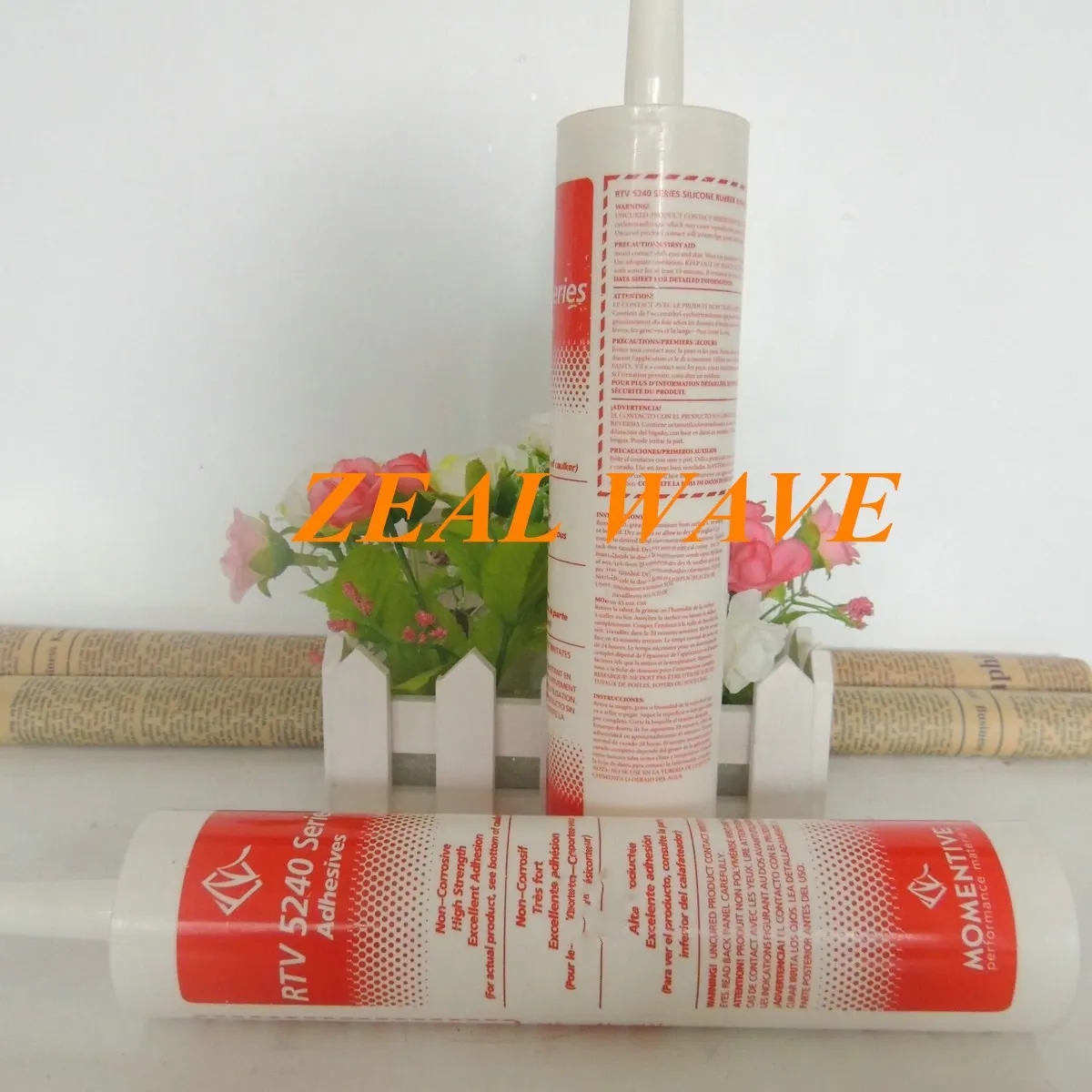 

Genuine Momentive RTV5240 Glue Electronic Silicone Toshiba Momentive RTV-5240 Low Odor White 1PCS