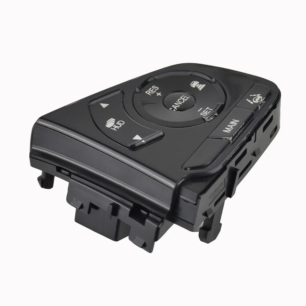 Black Color Car Cruise Control Steering Wheel Buttons Switch for Honda Civic Si Coupe 2017 | Автомобили и мотоциклы