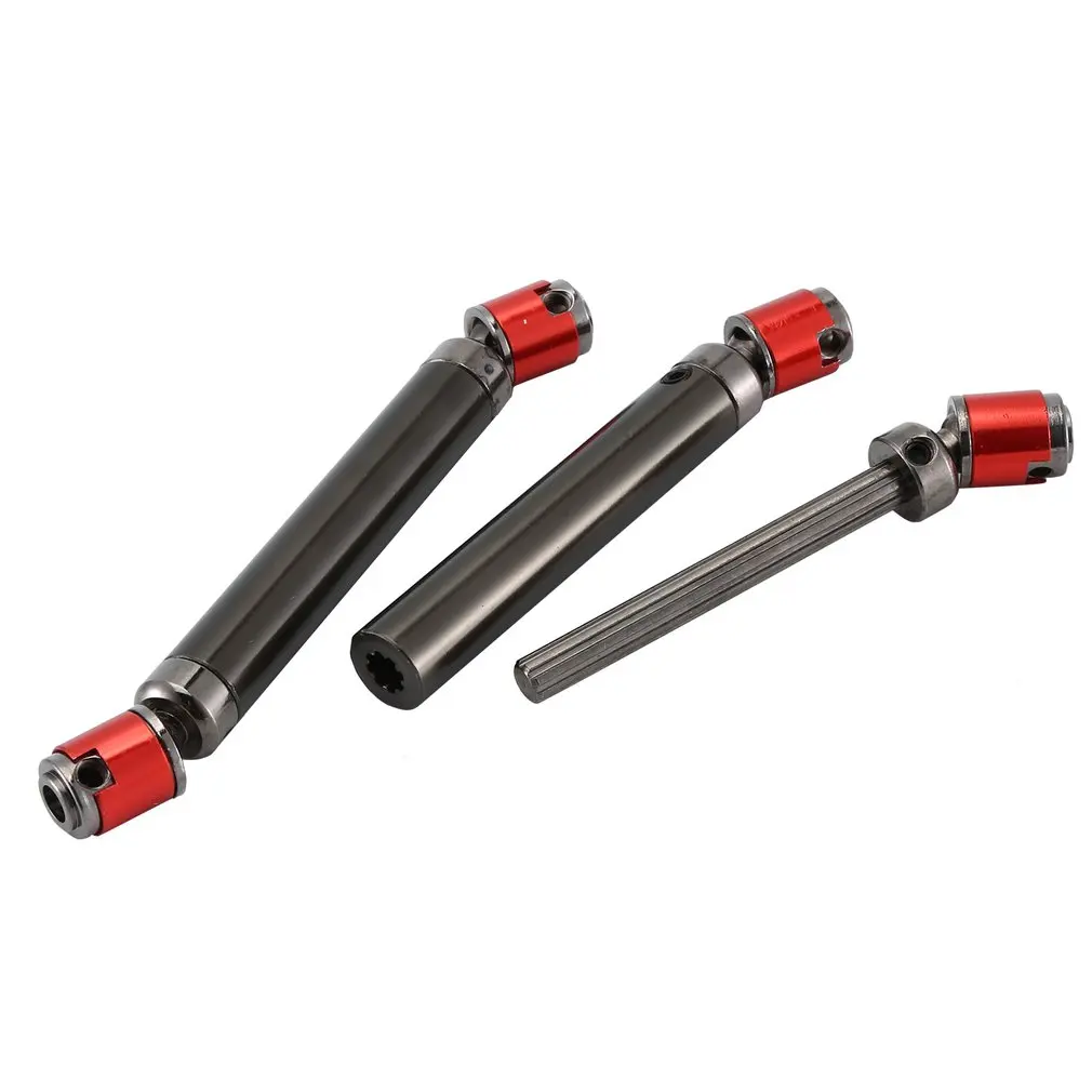 2 шт. Rc автомобили металлический приводной вал 110 150 мм для осевой Scx Gmade Trx 4 мини