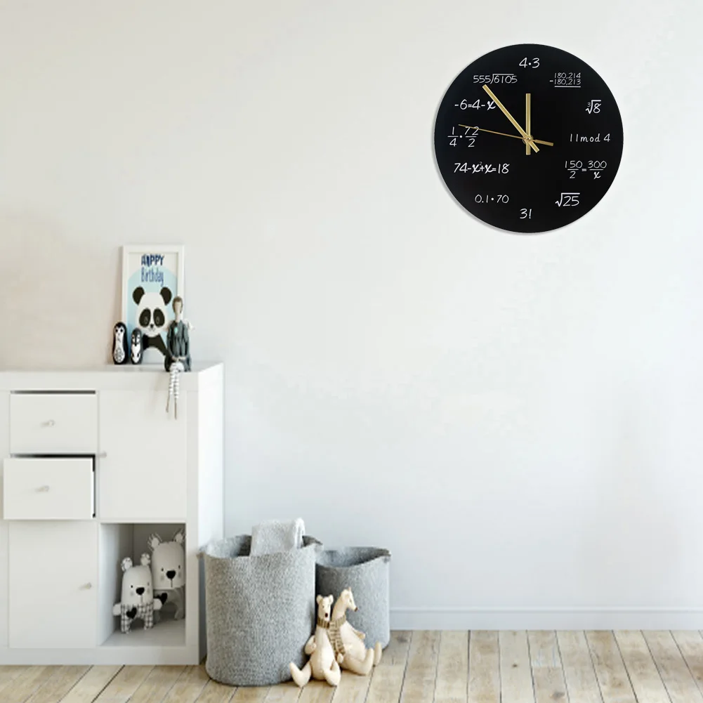 Настенные часы в стиле ретро круглые тихие настенные индустриальном без тикания