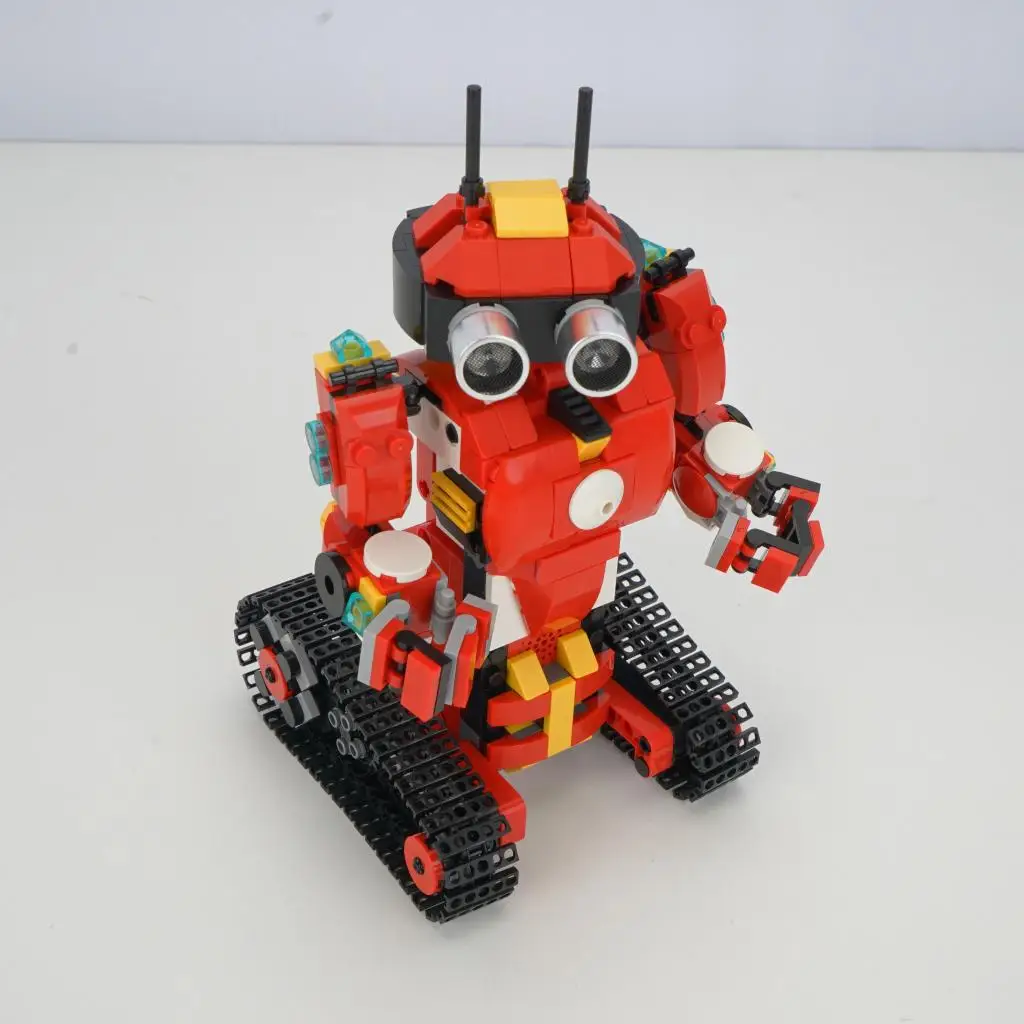 DIY программирующий игрушечный Электрический робот с дистанционным управлением