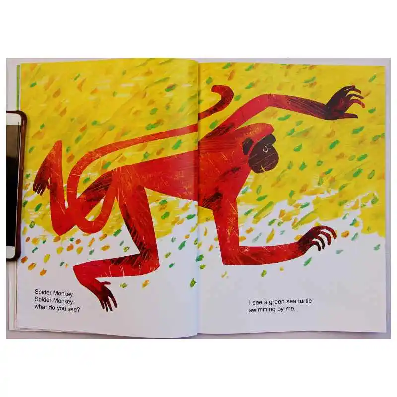 Панда медведь что вы видите? Обучающие английские книжки с картинками обучающая