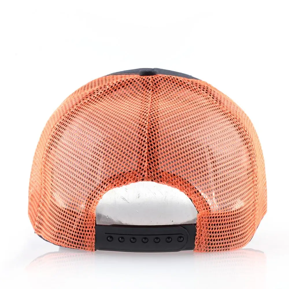 Бейсболка унисекс модная кепка с нашивкой тигра в стиле хип-хоп дышащая сетчатая