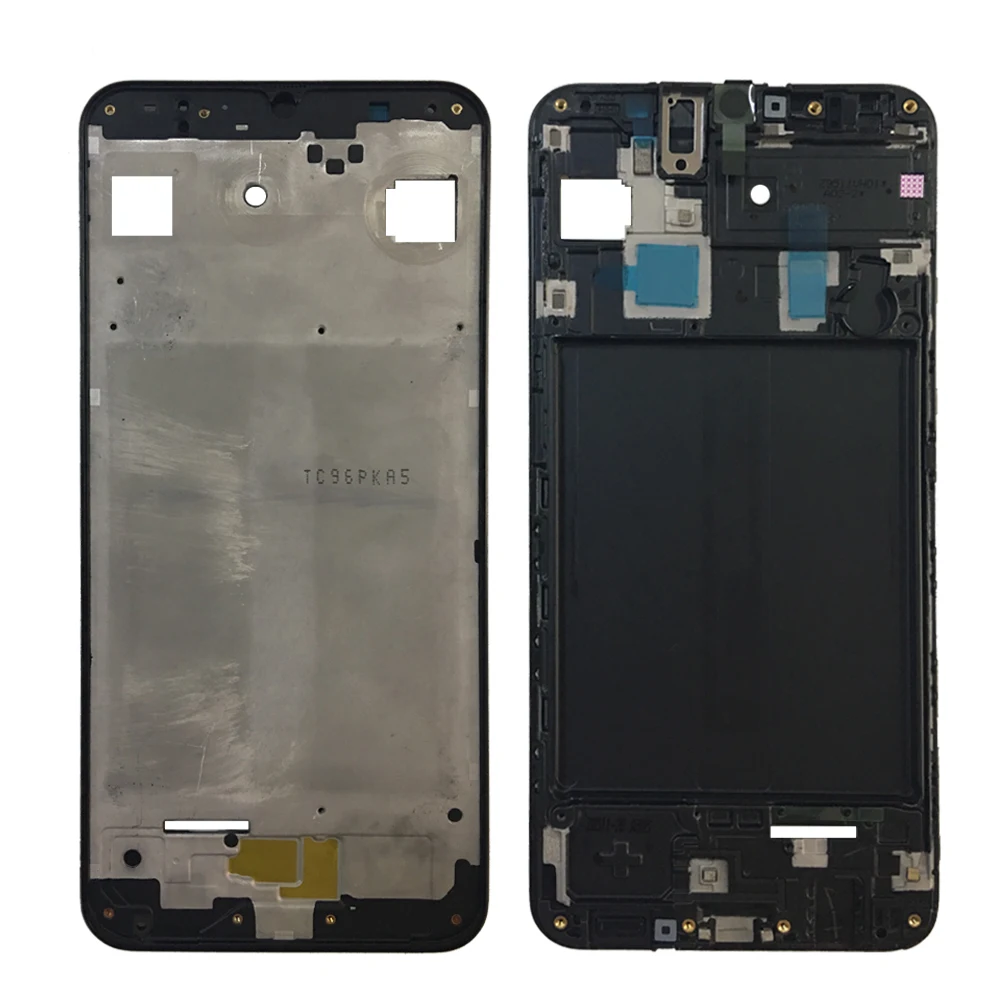 Средняя рамка для samsung A10 A20 A30 A40 A50 A70 Передняя ЖК-рамка Панель задняя пластинчатый