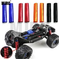 for 110 trax 89076 4 maxx 4wd rc car 4pcsset shock absorber cover model car spring dust sleeve