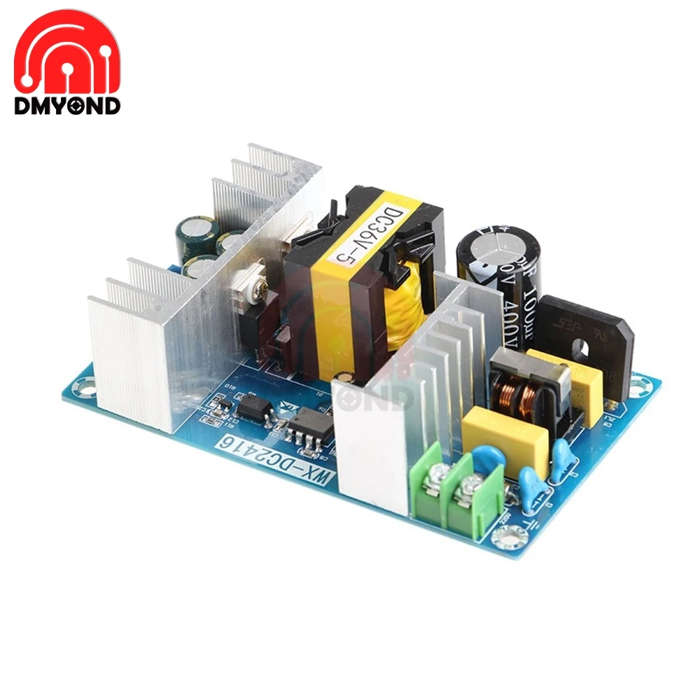 AC-DC Step Down Module AC 100-240V to DC 36V 5A 180W Switching Industrial Power Supply Buck Converter High 110V | Обустройство дома