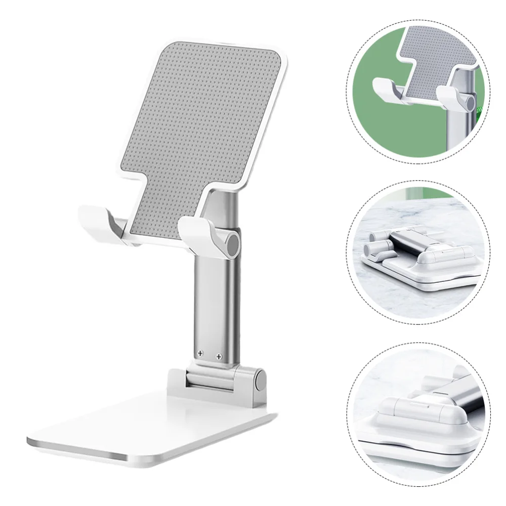 

Foldable Tablet Phone Rack Professional Phone Holder Compact Tablet Holder