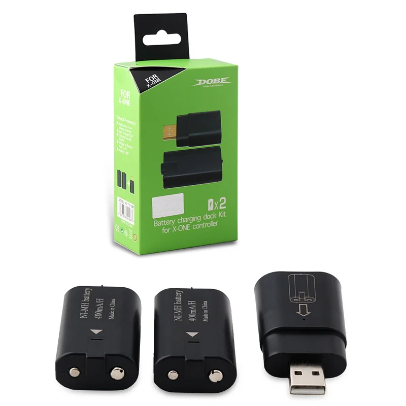 2 шт. аккумулятора + комплект док-станции для зарядного устройства XBOX ONE / Xbox ones
