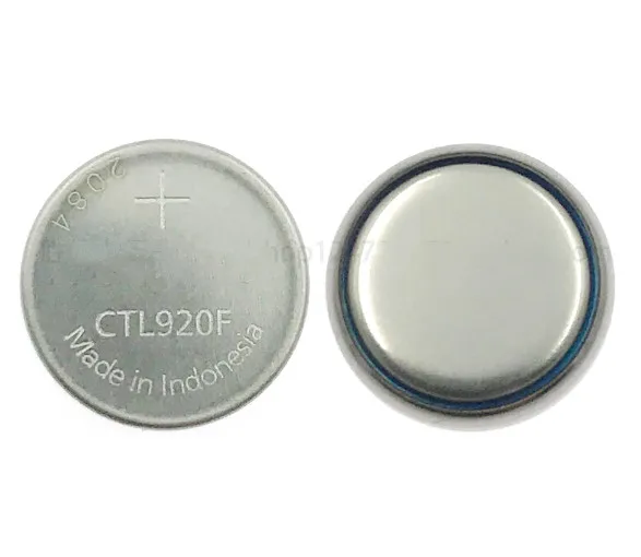 1 шт./лот CTL920F CTL920 часы на солнечной энергии с перезаряжаемой батареей солнечные