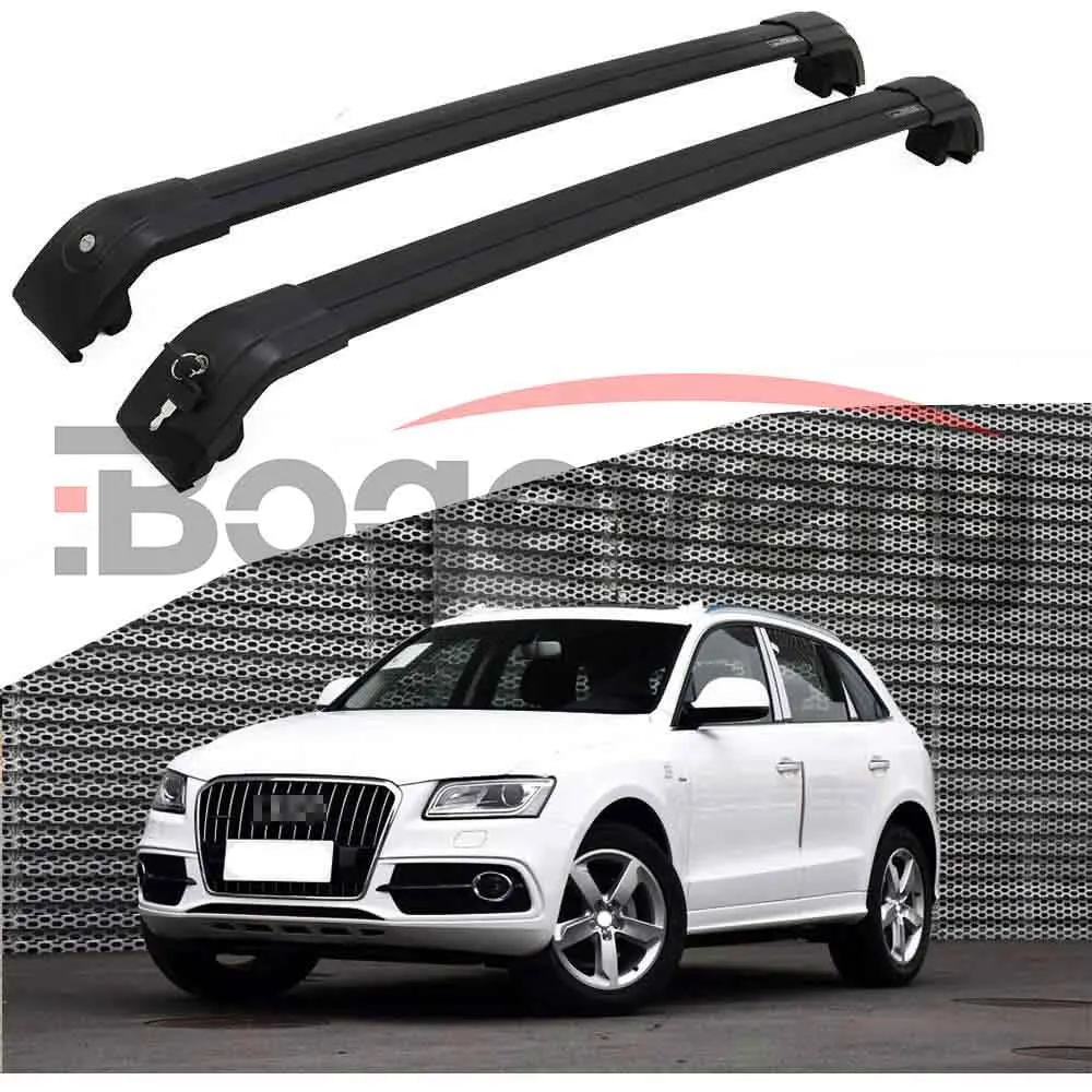 Перекладина Подходит для Audi Q5 2013 2014 2015 2016 2017 багажные рейки крыши | Автомобили и