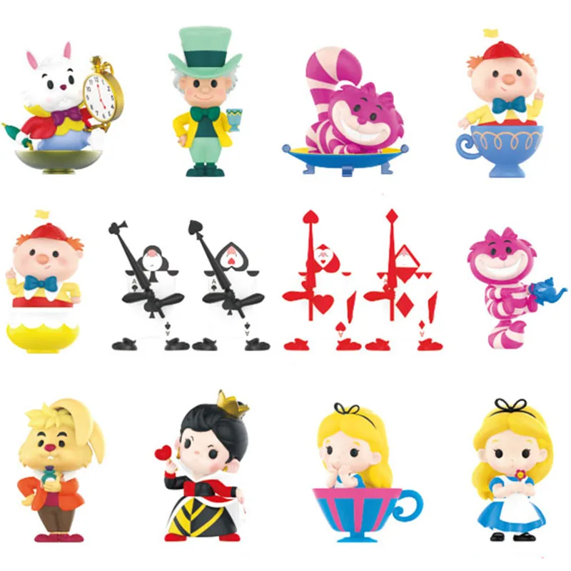 Экшн-фигурки из фильма Алиса в стране чудес | Игрушки и хобби