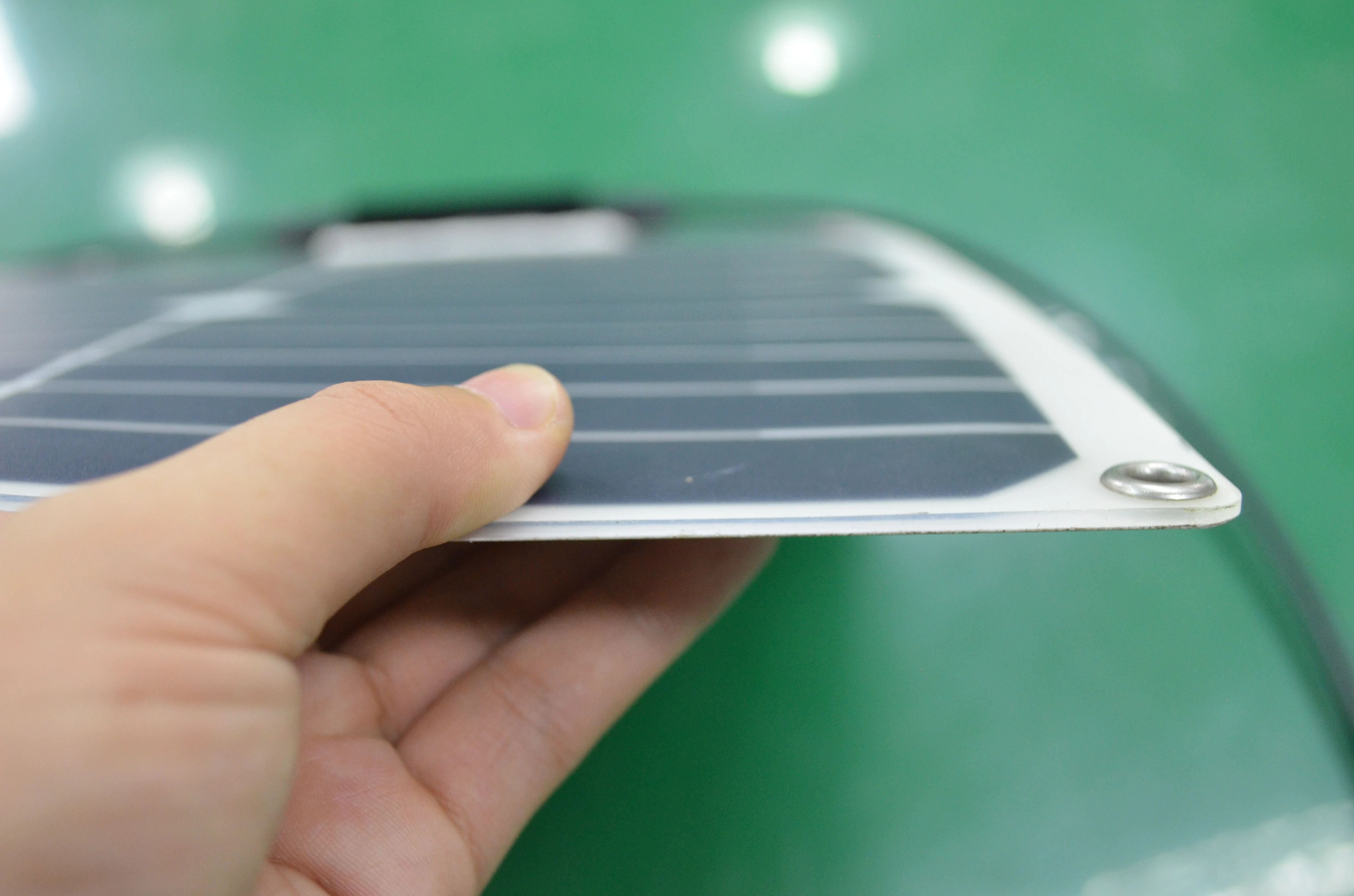 Портативная солнечная панель RG 20 Вт 12 В внешнего аккумулятора солнечной батареи