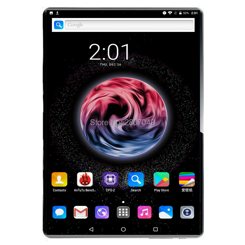 Google Play Android 9 0 8 МП Двойная камера 6000 мАч ГБ ОЗУ 128 Гб ПЗУ 10 &quotips + MTK6797 глобальная
