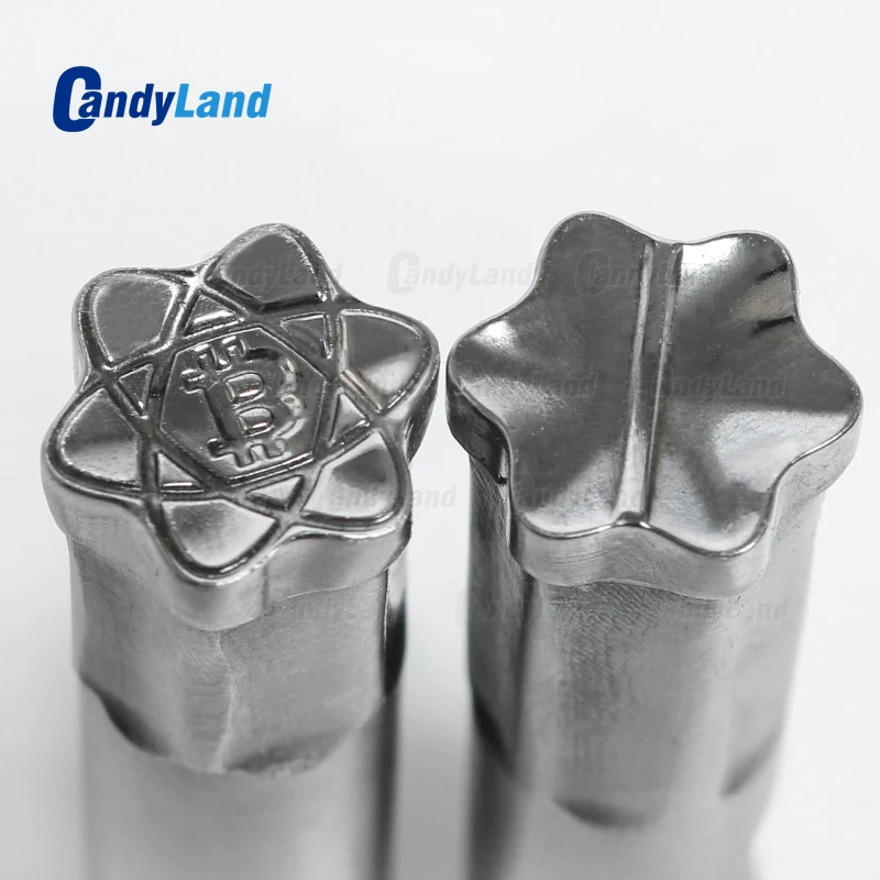 Штамп CandyLand BT для монет молока таблеток 3D пресс форма штамп конфет с