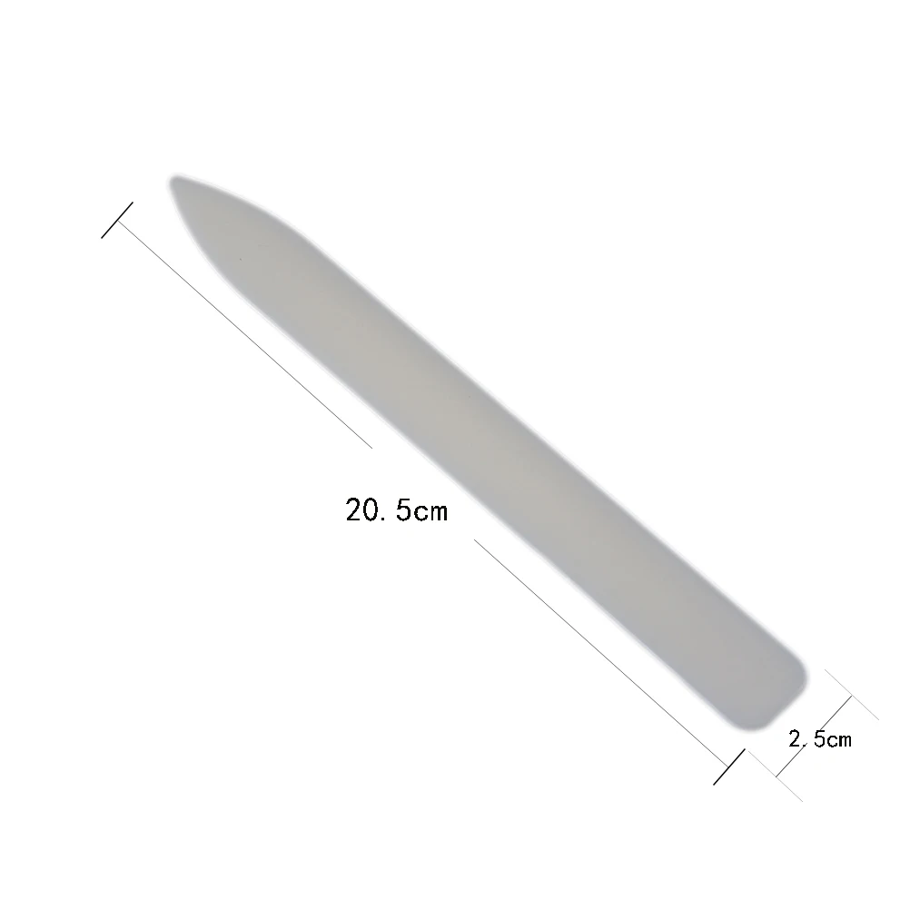 

Paper Creaser 2Pcs/Set Card Making Photo Album Paper Folding Tool DIY Crafts Edge Side Slicker for DIY Scrapbooking