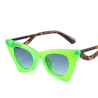 small cat eye sunglasses women fashion vintage triangle shades men designer luxury sun glasses uv400 eyewear oculos gafas
