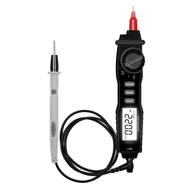 

Digital Pen Multimeter LCD Display Professional Measurement of Current Voltage