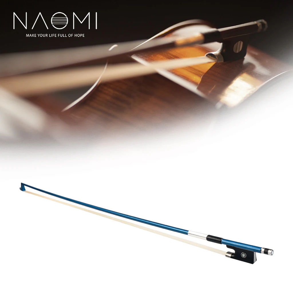 Скрипка из углеродного волокна NAOMI 4/4/скрипка серебряная проволока обмотка и