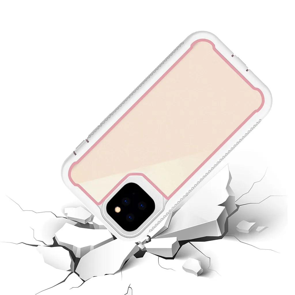 Ультратонкий чехол с кристаллами для IPhone 11 Pro 5 8 дюйма 2019 гибридный ударопрочный