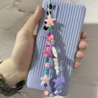 Punki новые цветные мягкие терракотовые рисовые бусины, искусственная цепь, звезды, любовь, буквы, украшения, летние женские ювелирные изделия