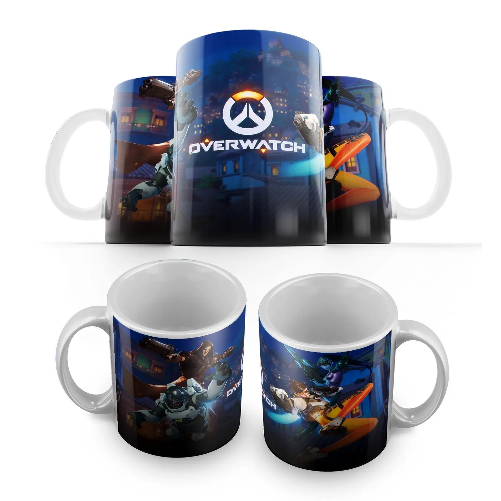 Кружка: Overwatch (овервоч овервотч трейси вдова) 19 | Дом и сад