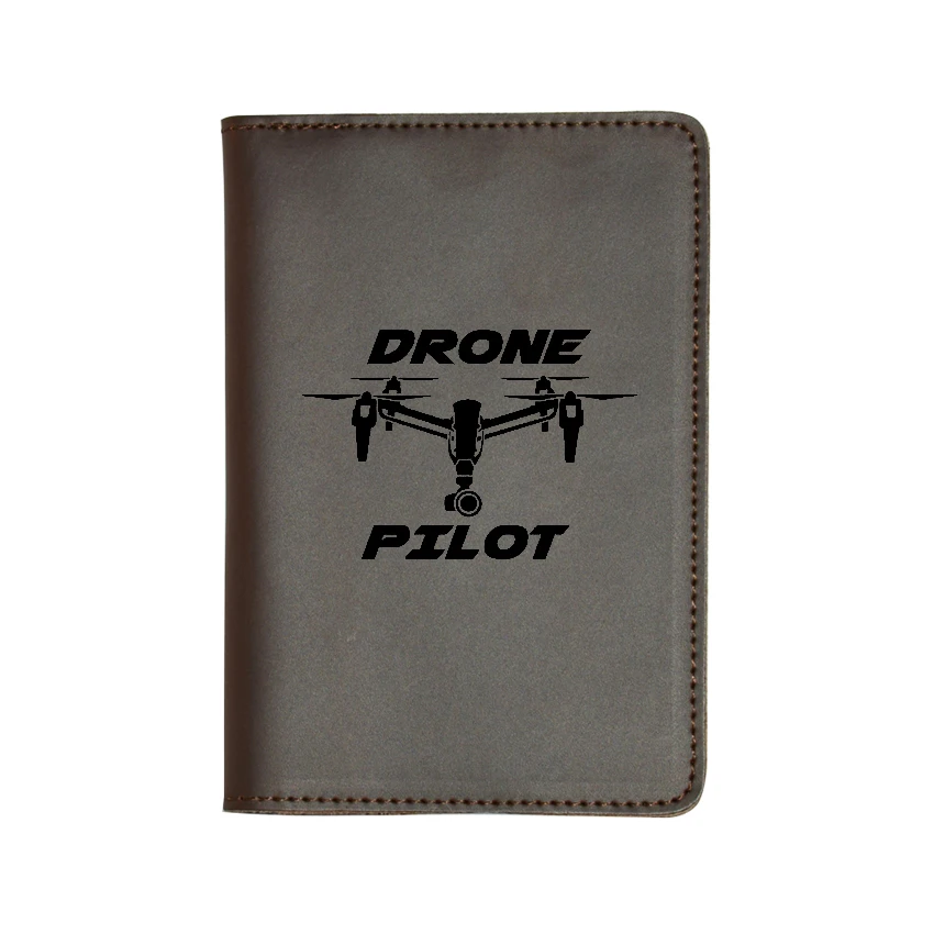 Кожаный чехол для паспорта с отделением кредитных карт | Багаж и сумки