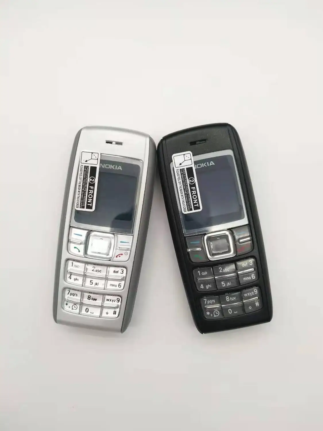 1600 Nokia 1600 сотовый телефон двухдиапазонный GSM разблокированный телефон GSM 900/1800 отремонтированный