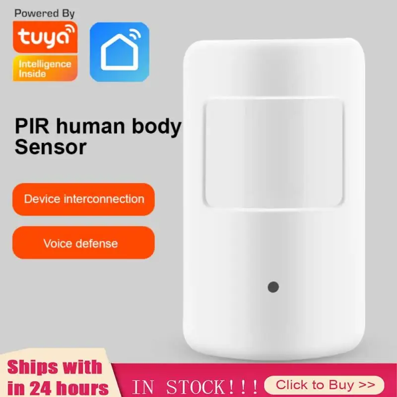 

Tuya Human PIR Motion Sensor Smart Human Body Sensor Body Movement Wireless ZigBee Works With Alexa Google Home