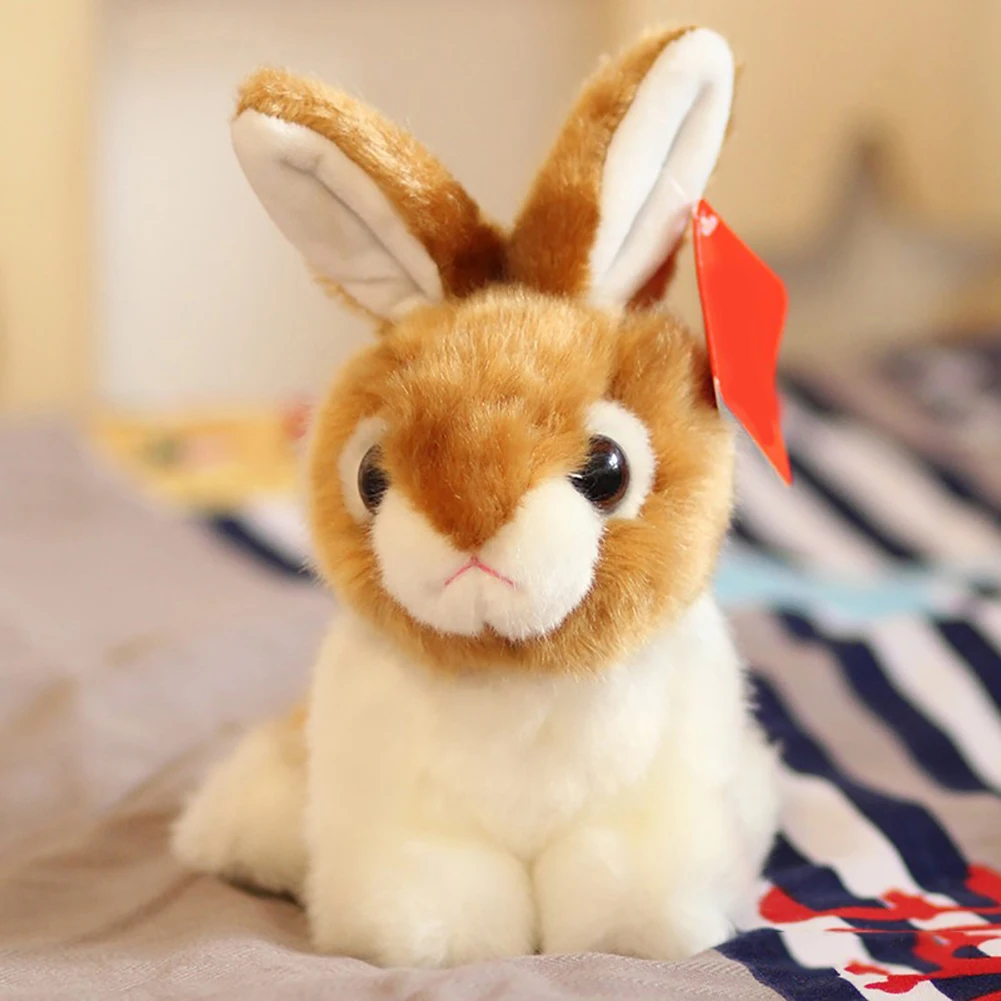 20 см милый кролик плюшевые игрушки куклы Моделирование Игрушечный Кролик